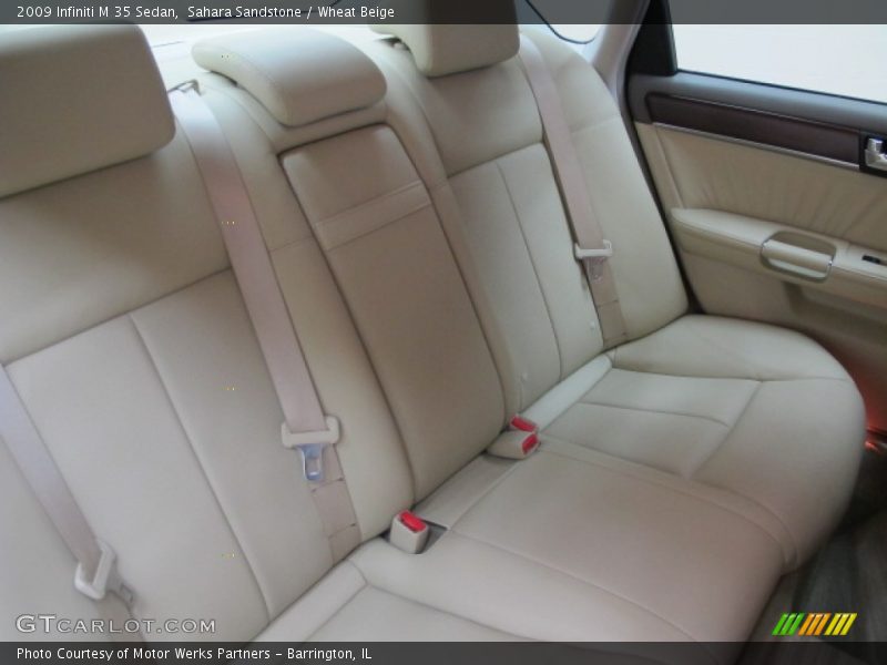 Sahara Sandstone / Wheat Beige 2009 Infiniti M 35 Sedan