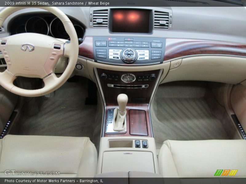 Sahara Sandstone / Wheat Beige 2009 Infiniti M 35 Sedan