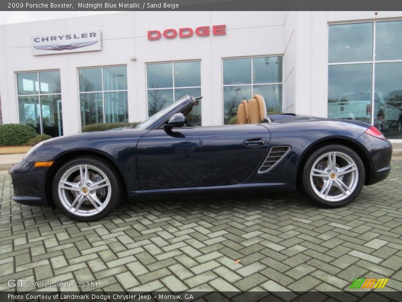  2009 Boxster  Midnight Blue Metallic