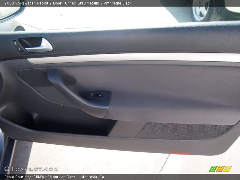 United Grey Metallic / Anthracite Black 2008 Volkswagen Rabbit 2 Door