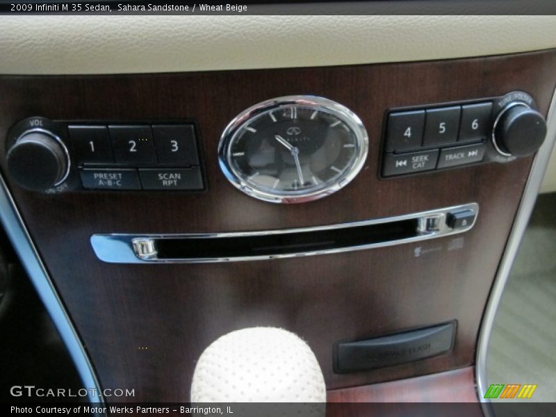 Sahara Sandstone / Wheat Beige 2009 Infiniti M 35 Sedan