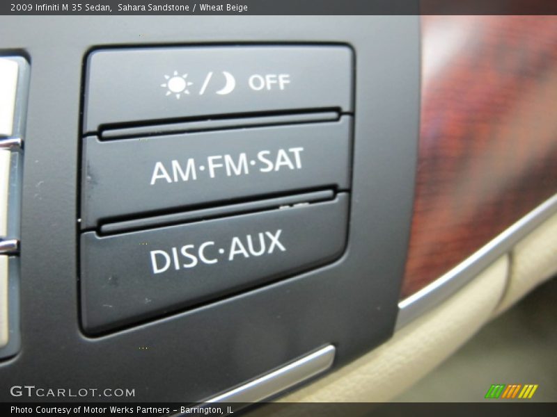 Sahara Sandstone / Wheat Beige 2009 Infiniti M 35 Sedan