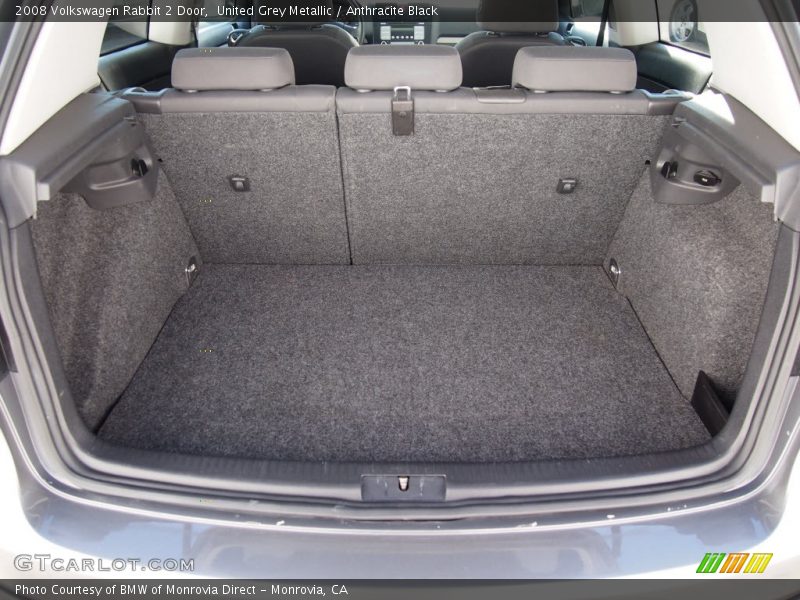 United Grey Metallic / Anthracite Black 2008 Volkswagen Rabbit 2 Door