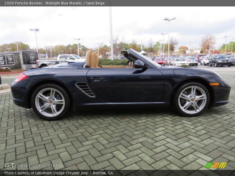  2009 Boxster  Midnight Blue Metallic