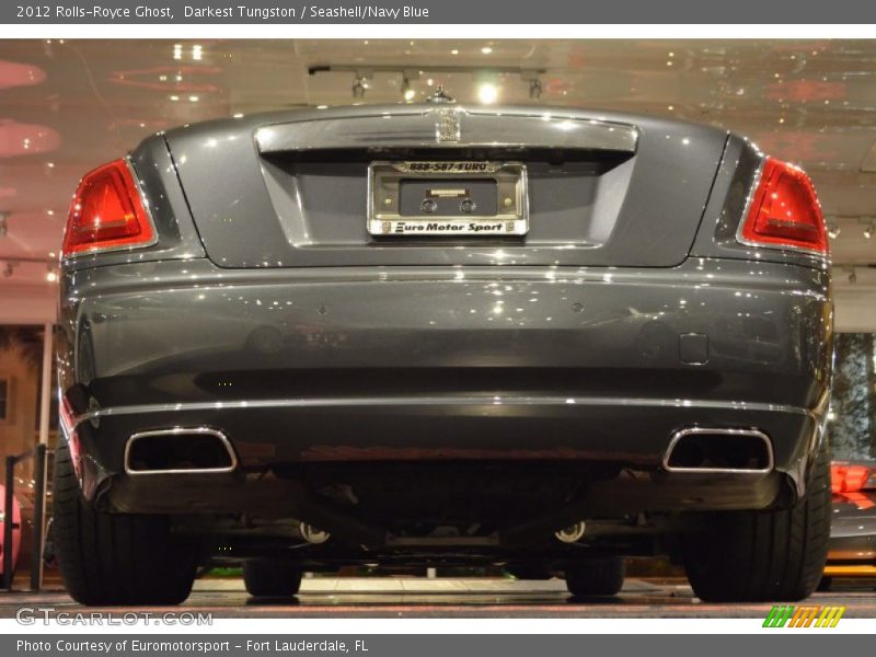 Darkest Tungston / Seashell/Navy Blue 2012 Rolls-Royce Ghost