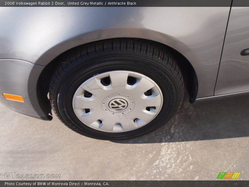 United Grey Metallic / Anthracite Black 2008 Volkswagen Rabbit 2 Door