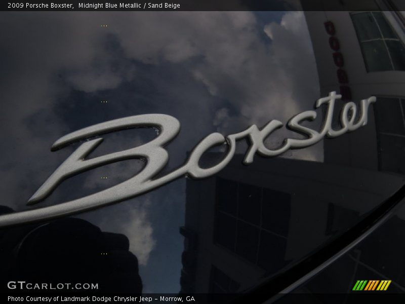  2009 Boxster  Logo