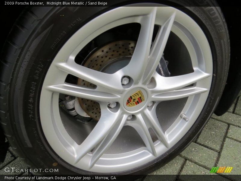  2009 Boxster  Wheel