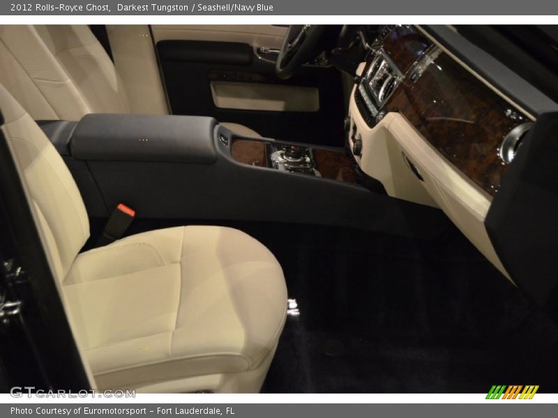 Darkest Tungston / Seashell/Navy Blue 2012 Rolls-Royce Ghost