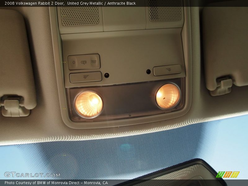 United Grey Metallic / Anthracite Black 2008 Volkswagen Rabbit 2 Door
