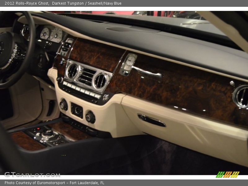 Darkest Tungston / Seashell/Navy Blue 2012 Rolls-Royce Ghost