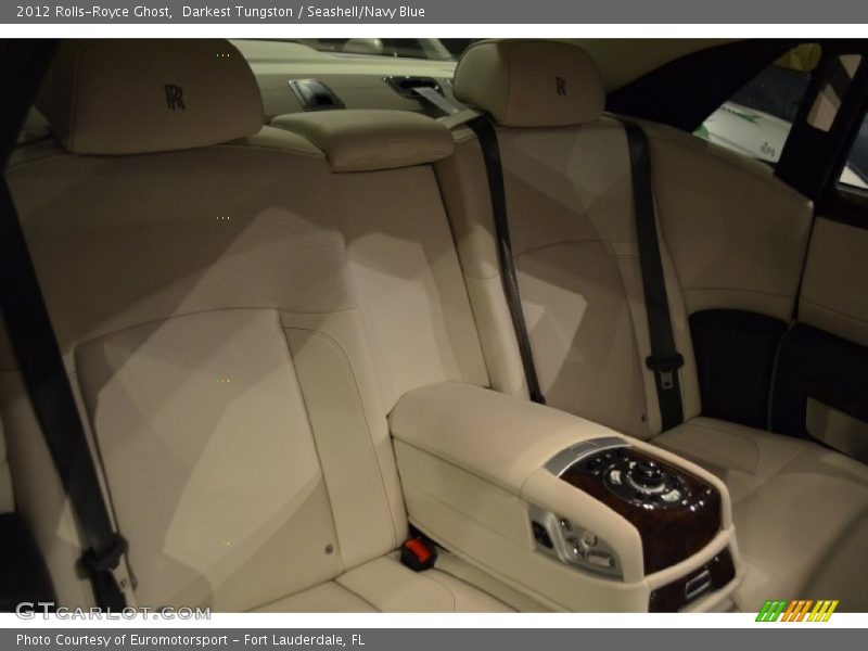 Darkest Tungston / Seashell/Navy Blue 2012 Rolls-Royce Ghost