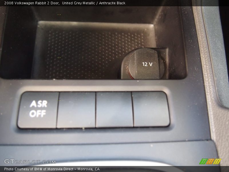 United Grey Metallic / Anthracite Black 2008 Volkswagen Rabbit 2 Door