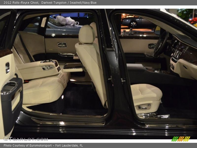Darkest Tungston / Seashell/Navy Blue 2012 Rolls-Royce Ghost