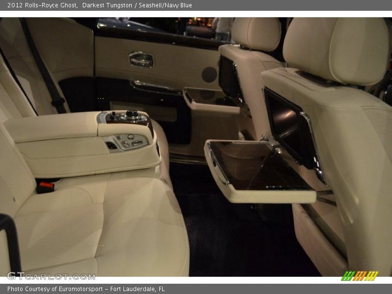 Darkest Tungston / Seashell/Navy Blue 2012 Rolls-Royce Ghost