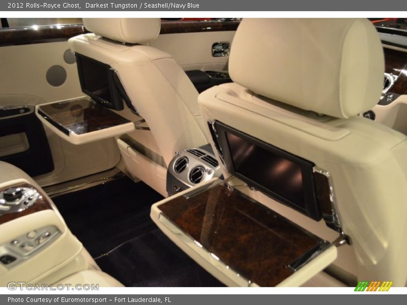 Darkest Tungston / Seashell/Navy Blue 2012 Rolls-Royce Ghost