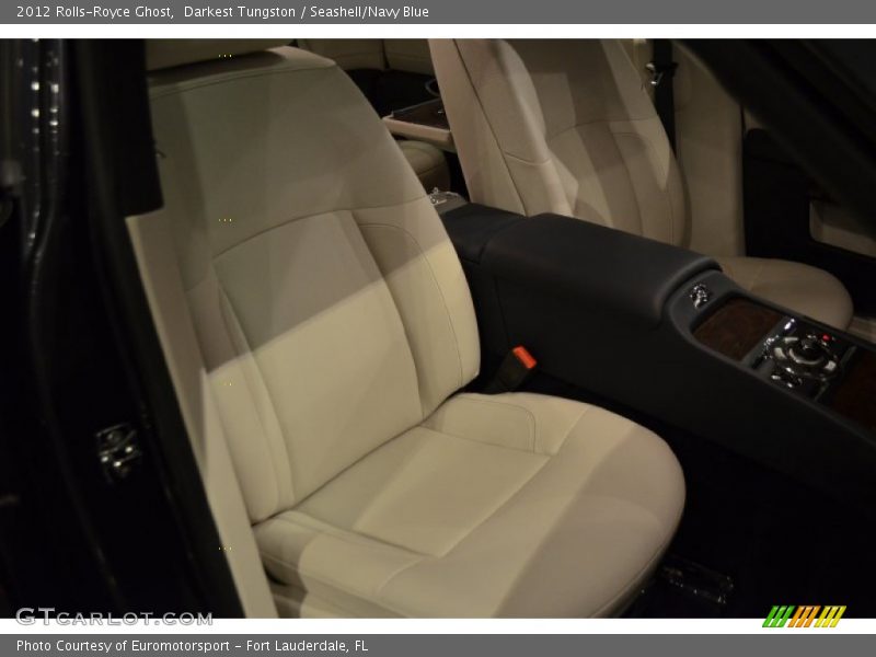 Darkest Tungston / Seashell/Navy Blue 2012 Rolls-Royce Ghost