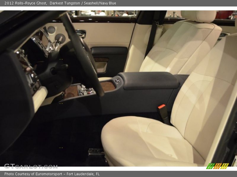 Darkest Tungston / Seashell/Navy Blue 2012 Rolls-Royce Ghost