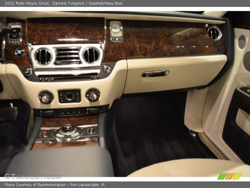 Darkest Tungston / Seashell/Navy Blue 2012 Rolls-Royce Ghost