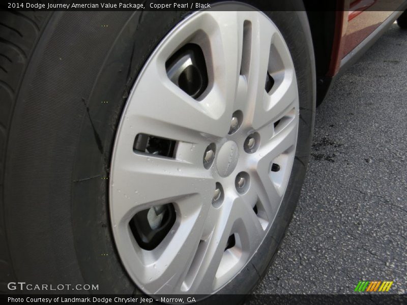 Copper Pearl / Black 2014 Dodge Journey Amercian Value Package