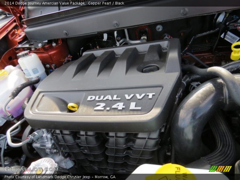 Copper Pearl / Black 2014 Dodge Journey Amercian Value Package
