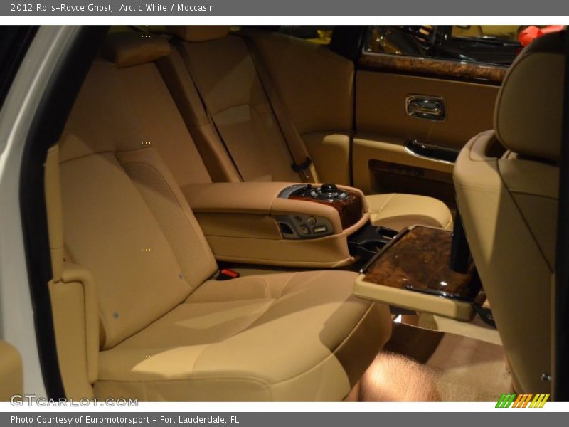 Arctic White / Moccasin 2012 Rolls-Royce Ghost