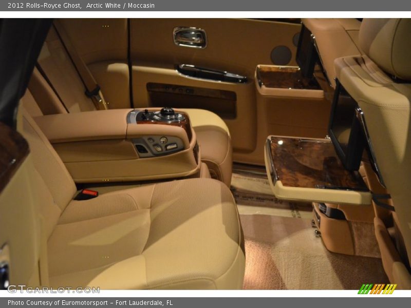 Arctic White / Moccasin 2012 Rolls-Royce Ghost
