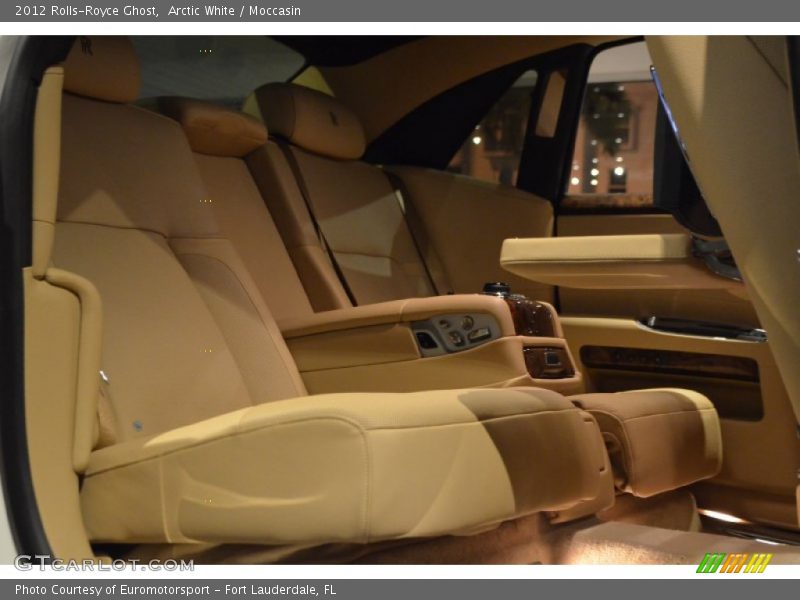 Arctic White / Moccasin 2012 Rolls-Royce Ghost