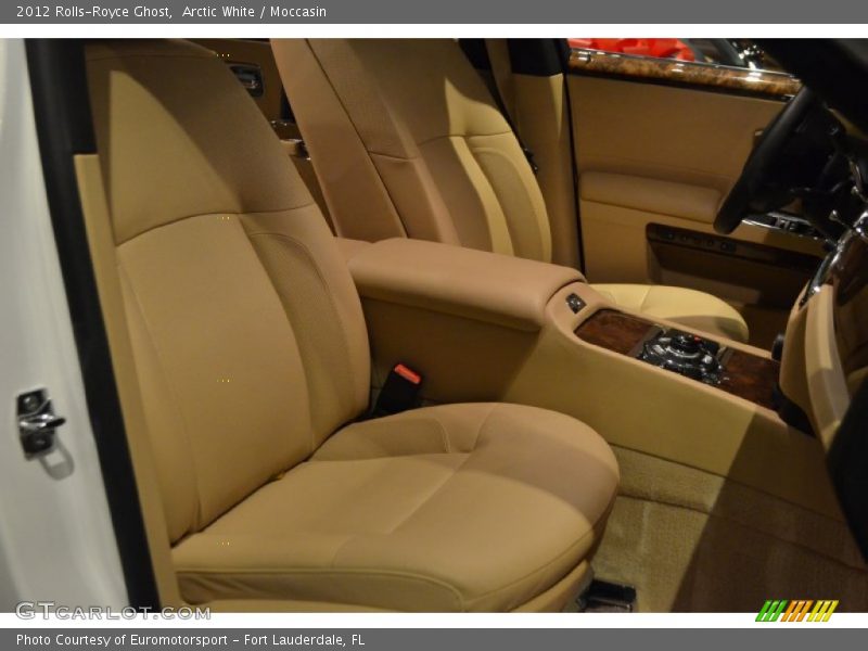 Arctic White / Moccasin 2012 Rolls-Royce Ghost