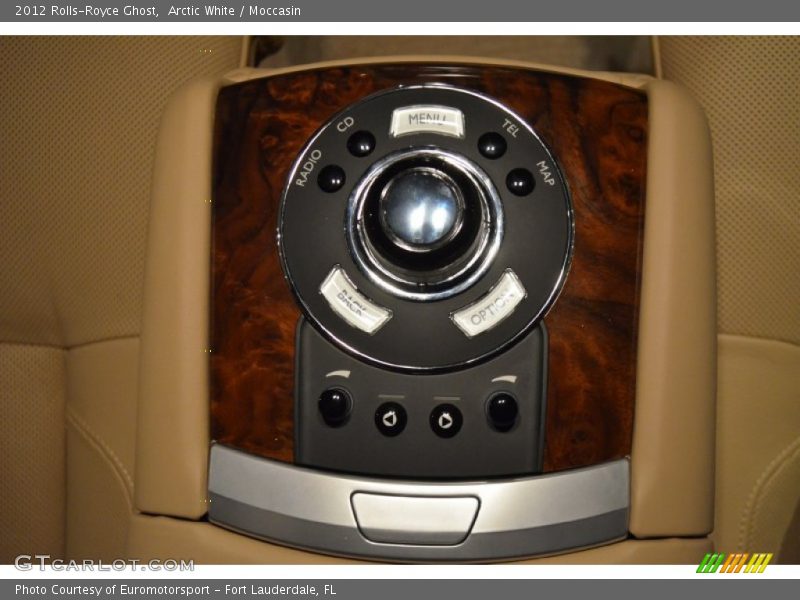 Arctic White / Moccasin 2012 Rolls-Royce Ghost