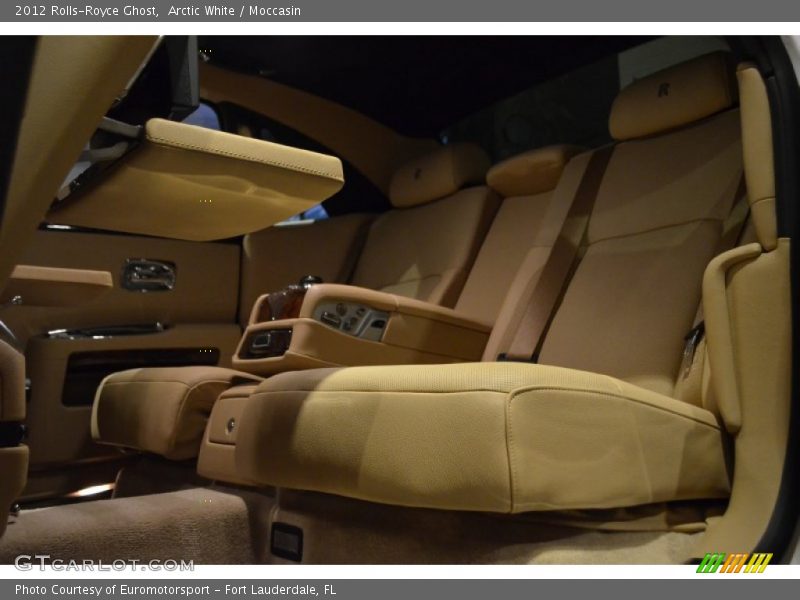 Arctic White / Moccasin 2012 Rolls-Royce Ghost