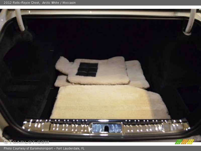 Arctic White / Moccasin 2012 Rolls-Royce Ghost