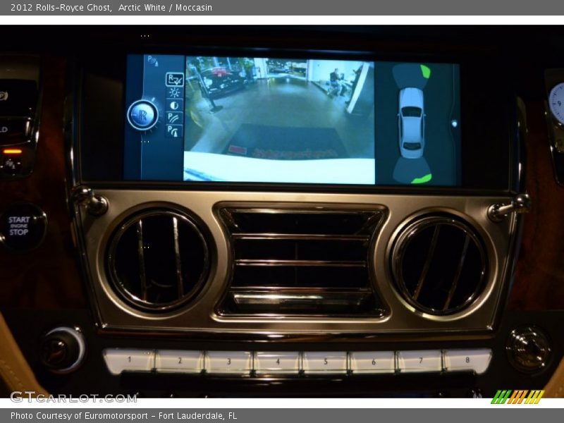 Arctic White / Moccasin 2012 Rolls-Royce Ghost