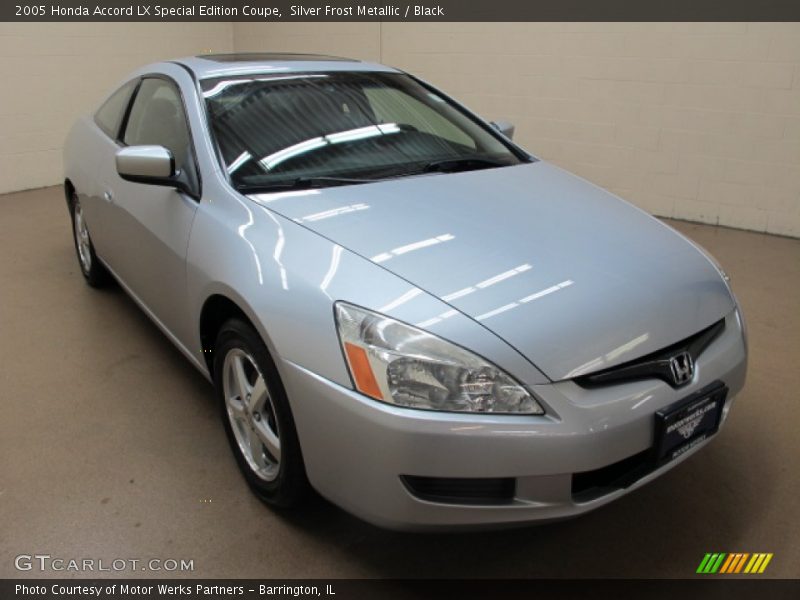 Silver Frost Metallic / Black 2005 Honda Accord LX Special Edition Coupe