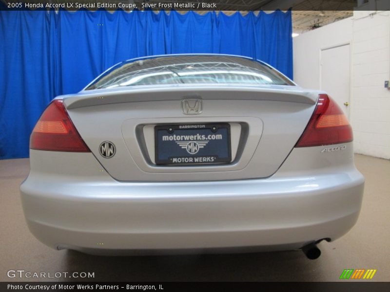 Silver Frost Metallic / Black 2005 Honda Accord LX Special Edition Coupe