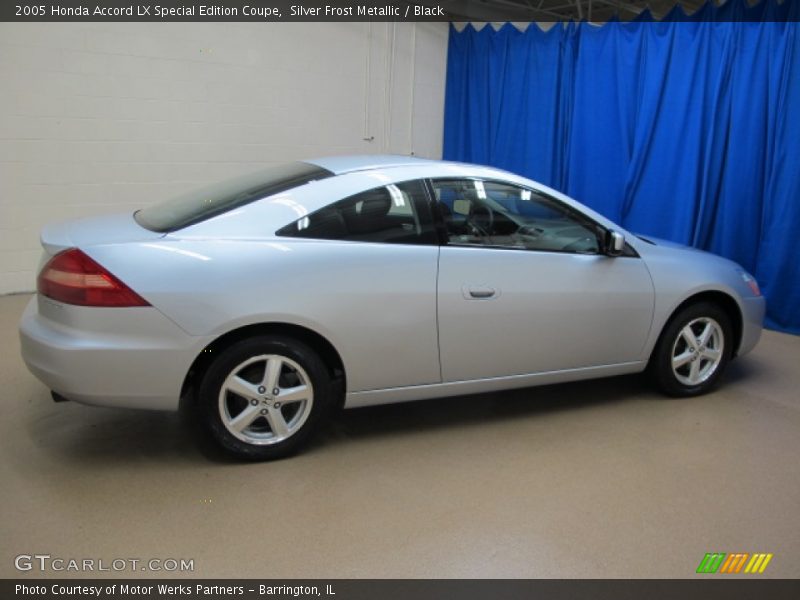 Silver Frost Metallic / Black 2005 Honda Accord LX Special Edition Coupe