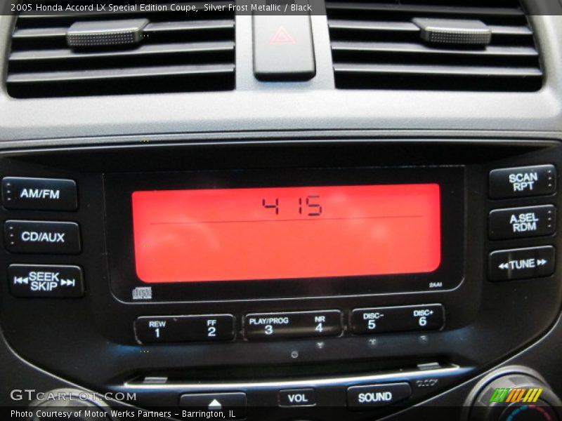 Silver Frost Metallic / Black 2005 Honda Accord LX Special Edition Coupe
