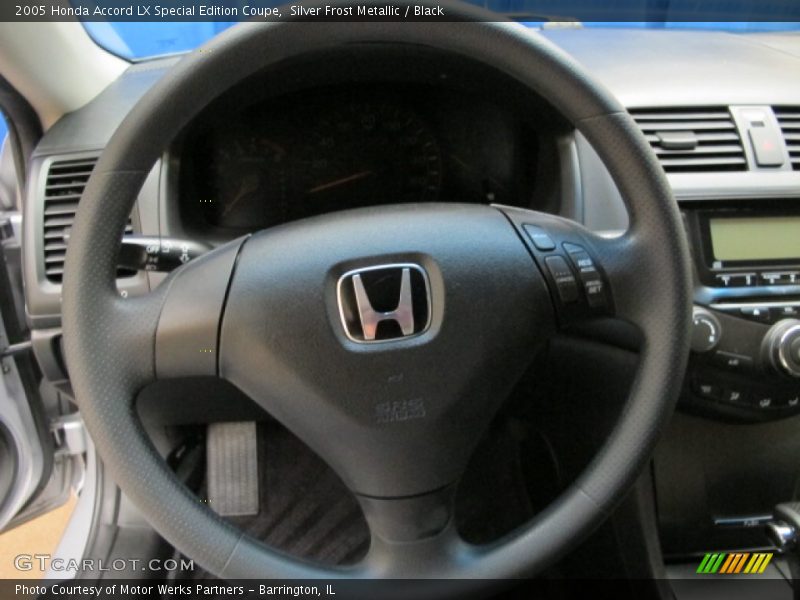 Silver Frost Metallic / Black 2005 Honda Accord LX Special Edition Coupe