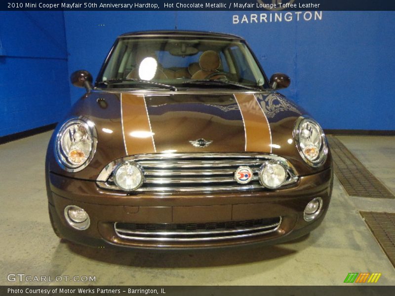 Hot Chocolate Metallic / Mayfair Lounge Toffee Leather 2010 Mini Cooper Mayfair 50th Anniversary Hardtop