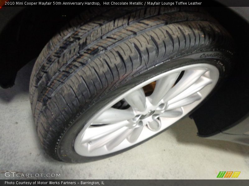 Hot Chocolate Metallic / Mayfair Lounge Toffee Leather 2010 Mini Cooper Mayfair 50th Anniversary Hardtop