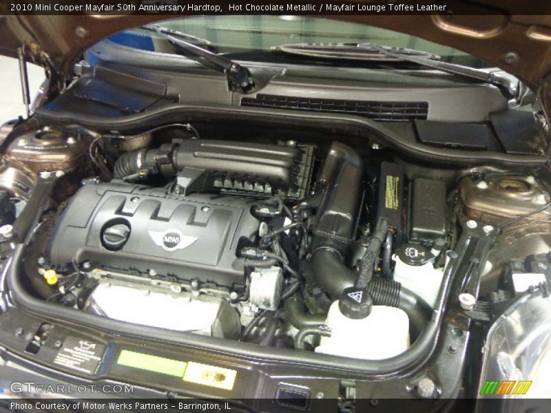 Hot Chocolate Metallic / Mayfair Lounge Toffee Leather 2010 Mini Cooper Mayfair 50th Anniversary Hardtop