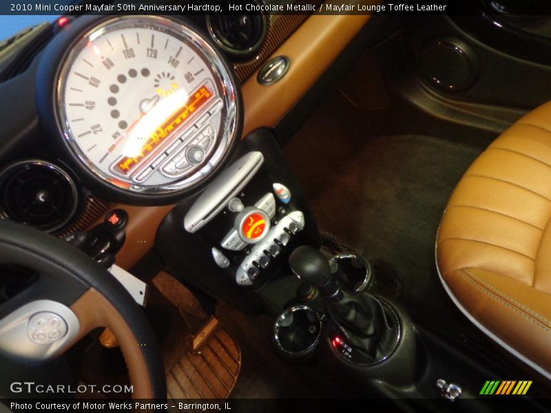 Hot Chocolate Metallic / Mayfair Lounge Toffee Leather 2010 Mini Cooper Mayfair 50th Anniversary Hardtop