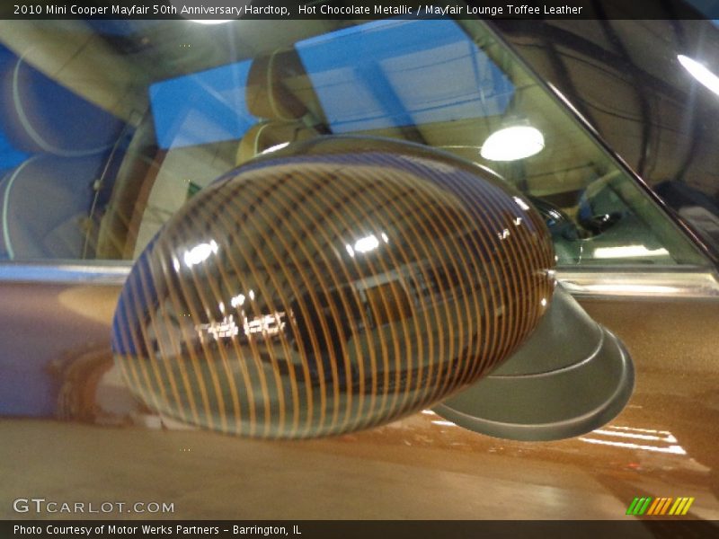 Hot Chocolate Metallic / Mayfair Lounge Toffee Leather 2010 Mini Cooper Mayfair 50th Anniversary Hardtop