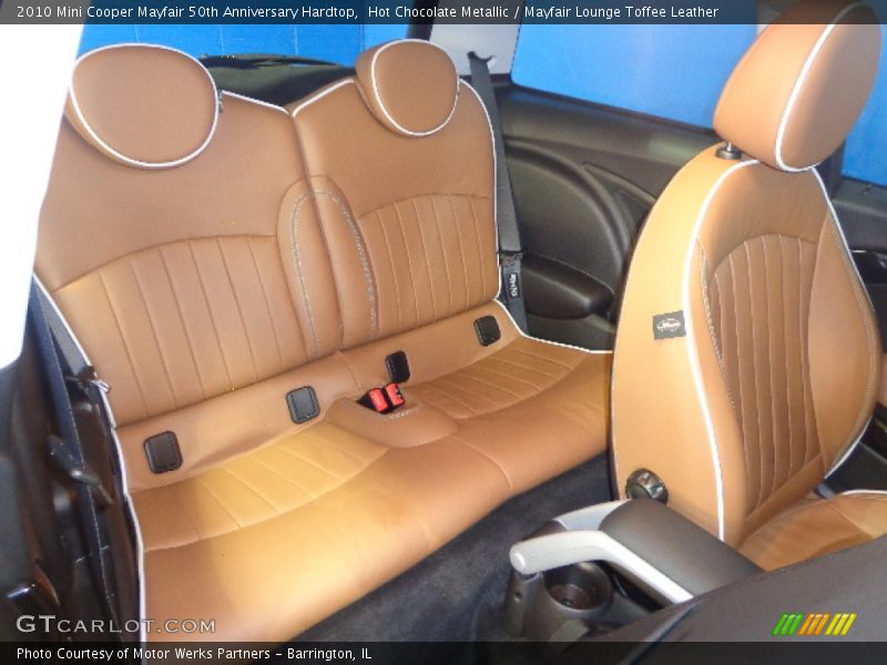 Hot Chocolate Metallic / Mayfair Lounge Toffee Leather 2010 Mini Cooper Mayfair 50th Anniversary Hardtop
