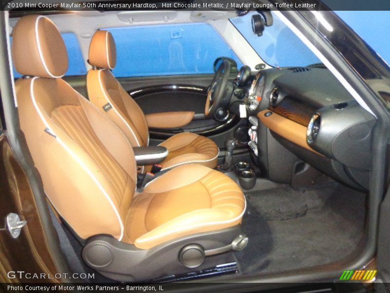 Hot Chocolate Metallic / Mayfair Lounge Toffee Leather 2010 Mini Cooper Mayfair 50th Anniversary Hardtop