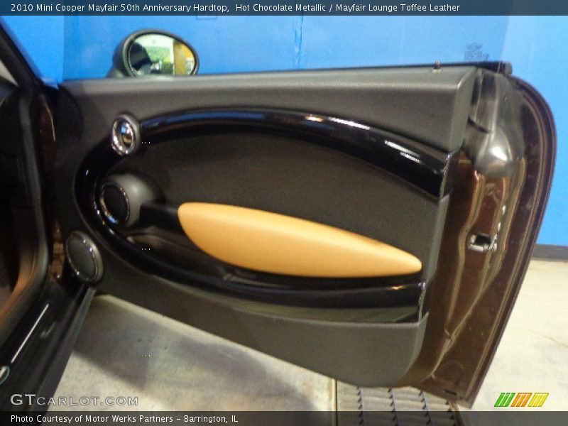 Hot Chocolate Metallic / Mayfair Lounge Toffee Leather 2010 Mini Cooper Mayfair 50th Anniversary Hardtop