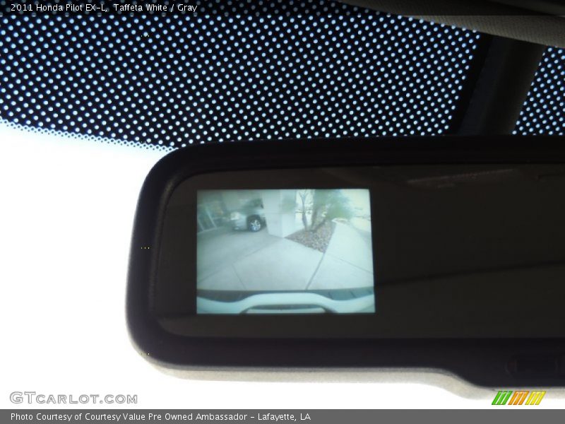 Taffeta White / Gray 2011 Honda Pilot EX-L