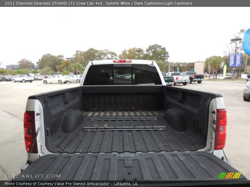 Summit White / Dark Cashmere/Light Cashmere 2011 Chevrolet Silverado 2500HD LTZ Crew Cab 4x4