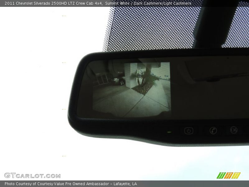 Summit White / Dark Cashmere/Light Cashmere 2011 Chevrolet Silverado 2500HD LTZ Crew Cab 4x4