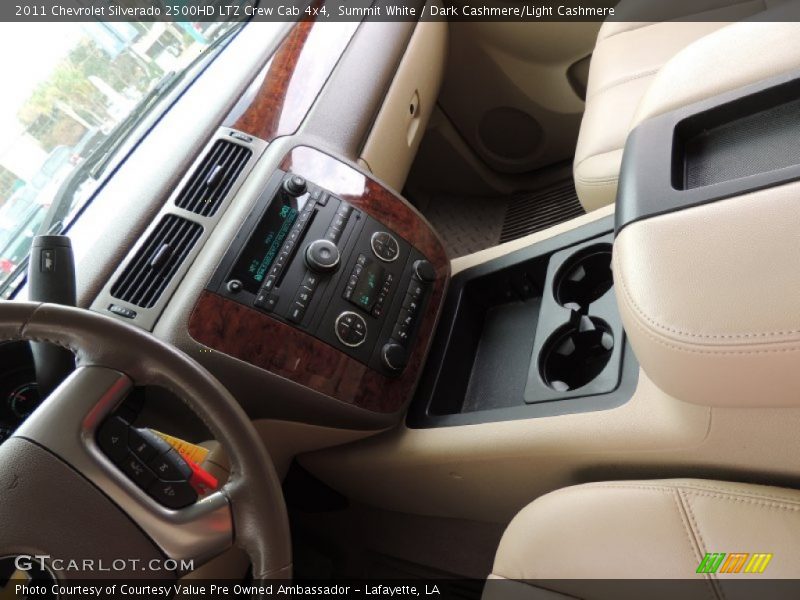 Summit White / Dark Cashmere/Light Cashmere 2011 Chevrolet Silverado 2500HD LTZ Crew Cab 4x4